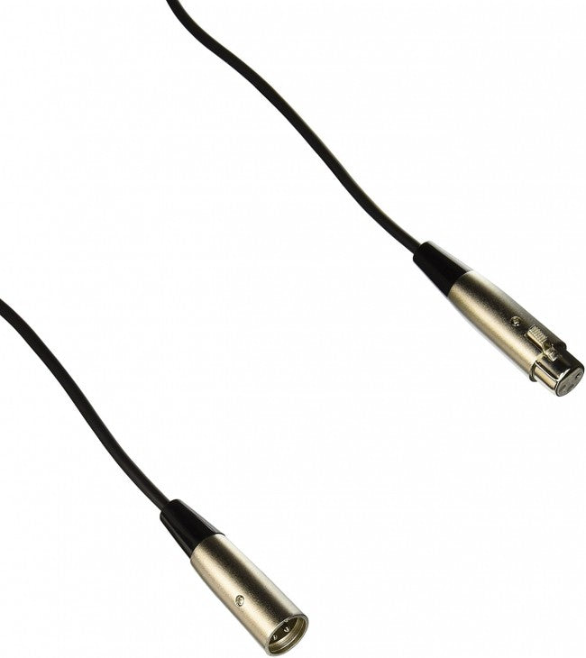 C50J CABLE MICROFONO CANON-CANON  15 MTS SHURE