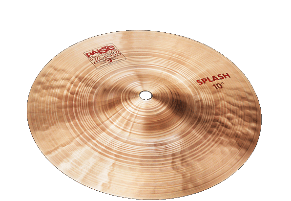PLATILLO 10" 2002 SPLASH PAISTE