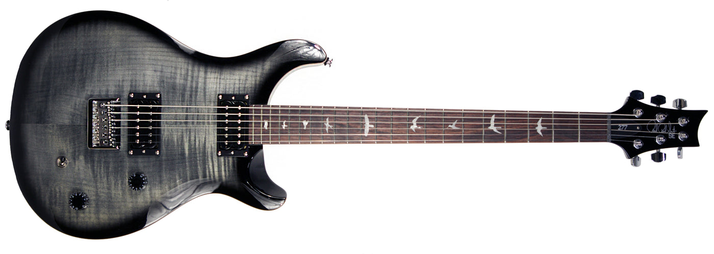 PRS 111439-CA SE 277 CHARCOAL BURST