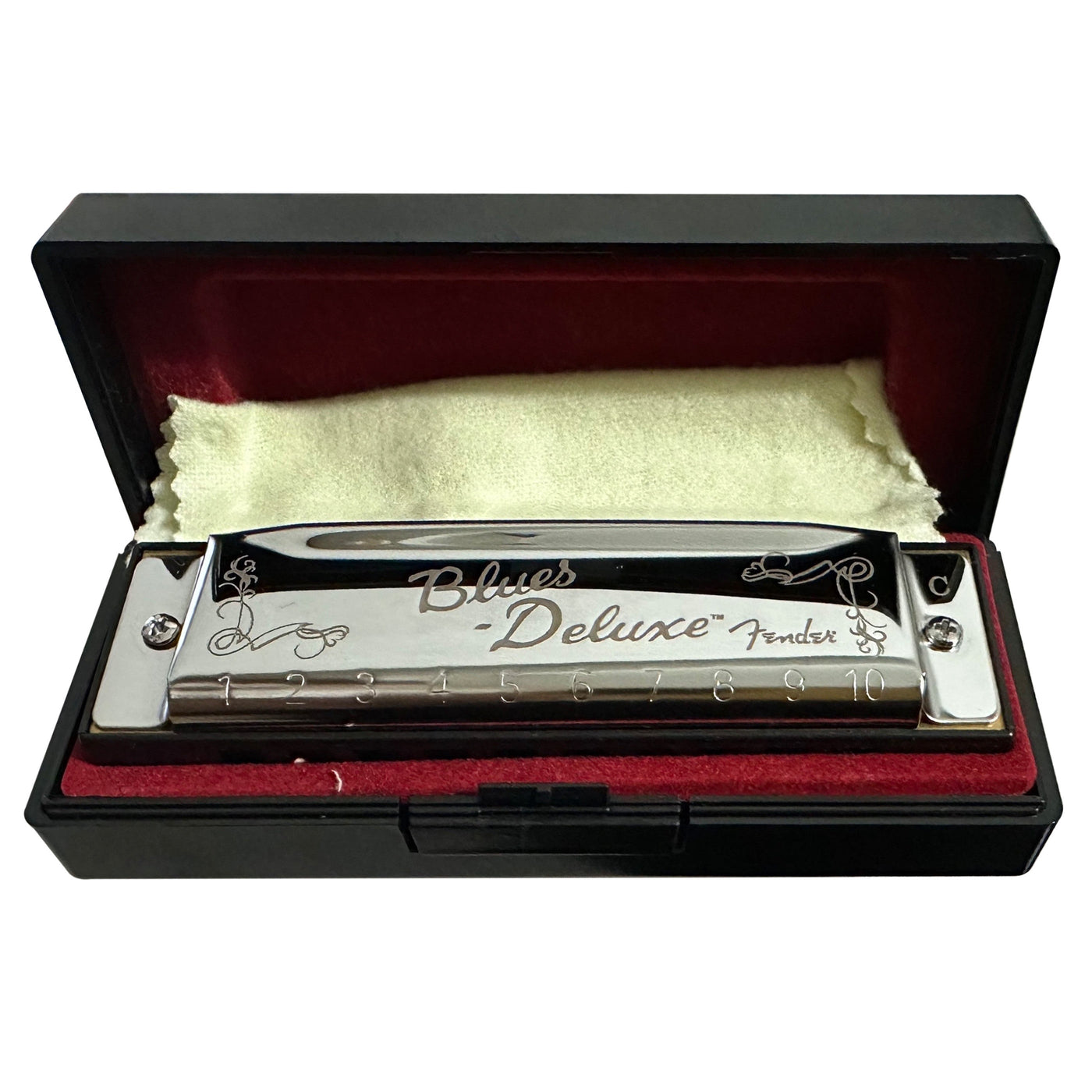 FENDER 0990701001 ARMONICA C-DO BLUES DELUXE