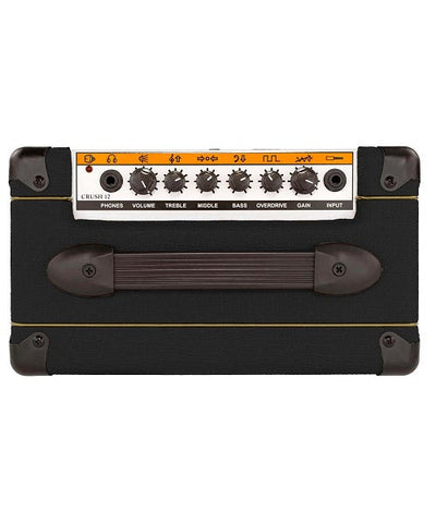 ORANGE CRUSH-12-BK AMPLIFICADOR APARA GUITARRA  ELECTRICA 12W 1X6" BLACK