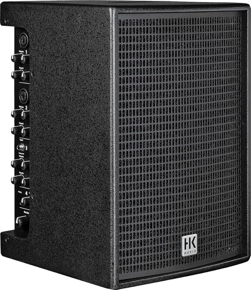 HK AUDIO PRE PR:O MOVE 8 BAFLE ACTIVO 60W