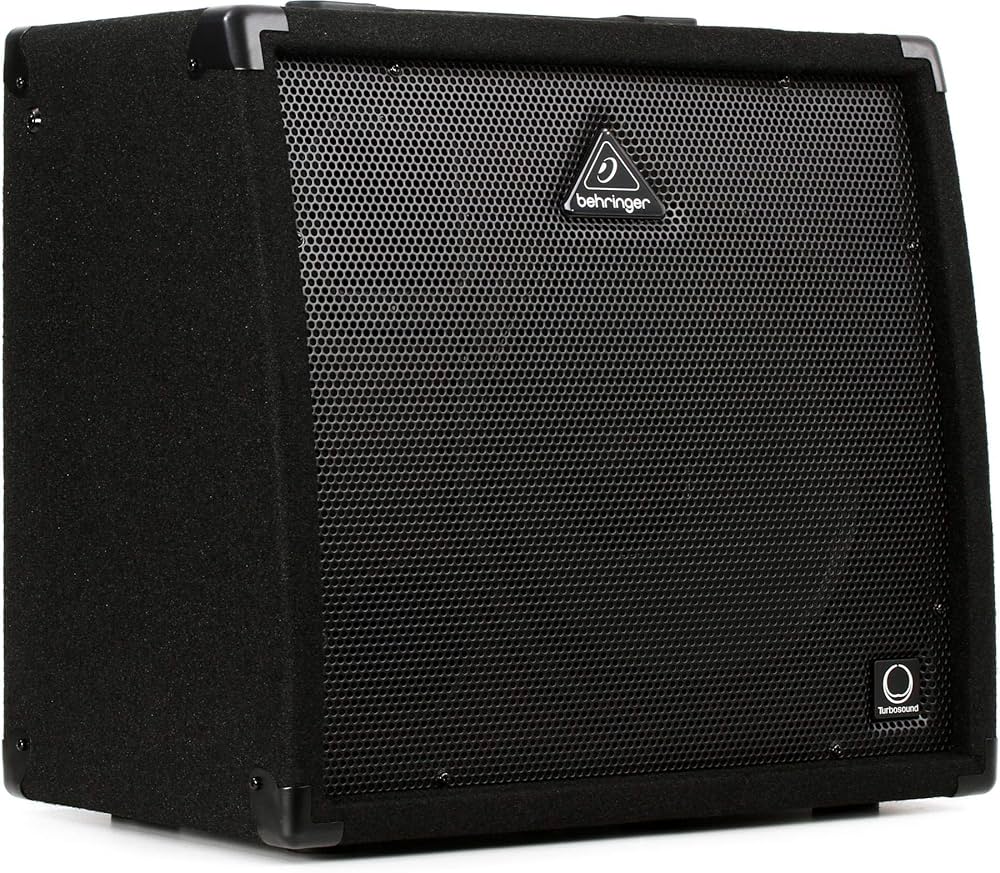 BEHRINGER KXD-12 – AMPLI P/TECLADO 4 CANALES 1×12" 600 W C/EFECTOS