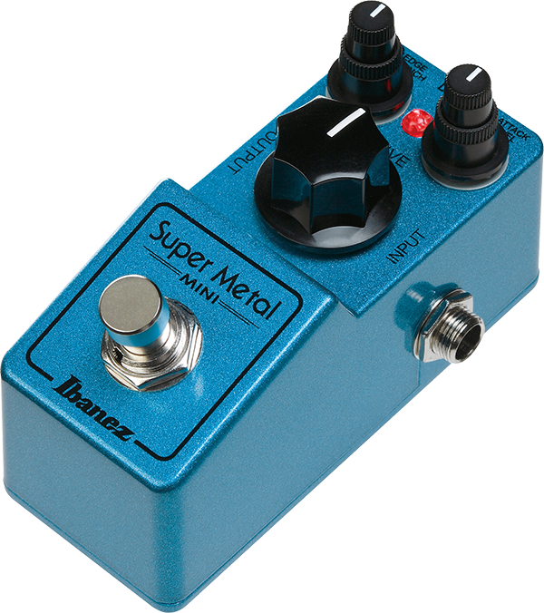 IBANEZ SMMINI PEDAL MINI SUPER METAL