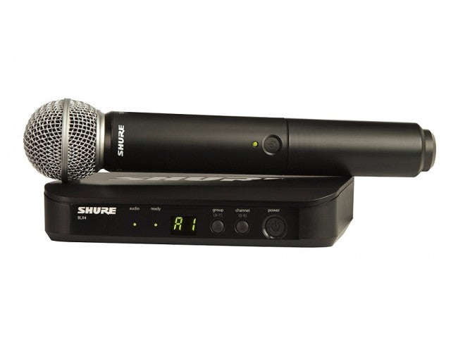 BLX24/SM58 SISTEMA INALAMBRICO VOCAL SHURE