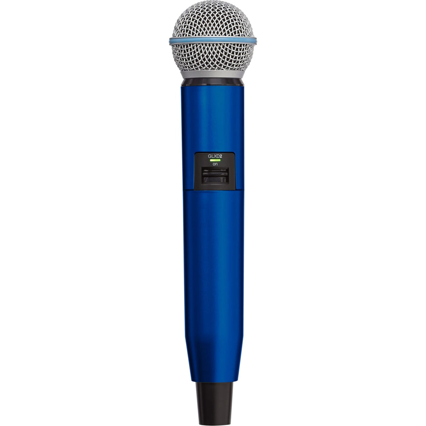 CARCASA P/MIC GLXD2 SM58/BETA58 C/AZUL SHURE