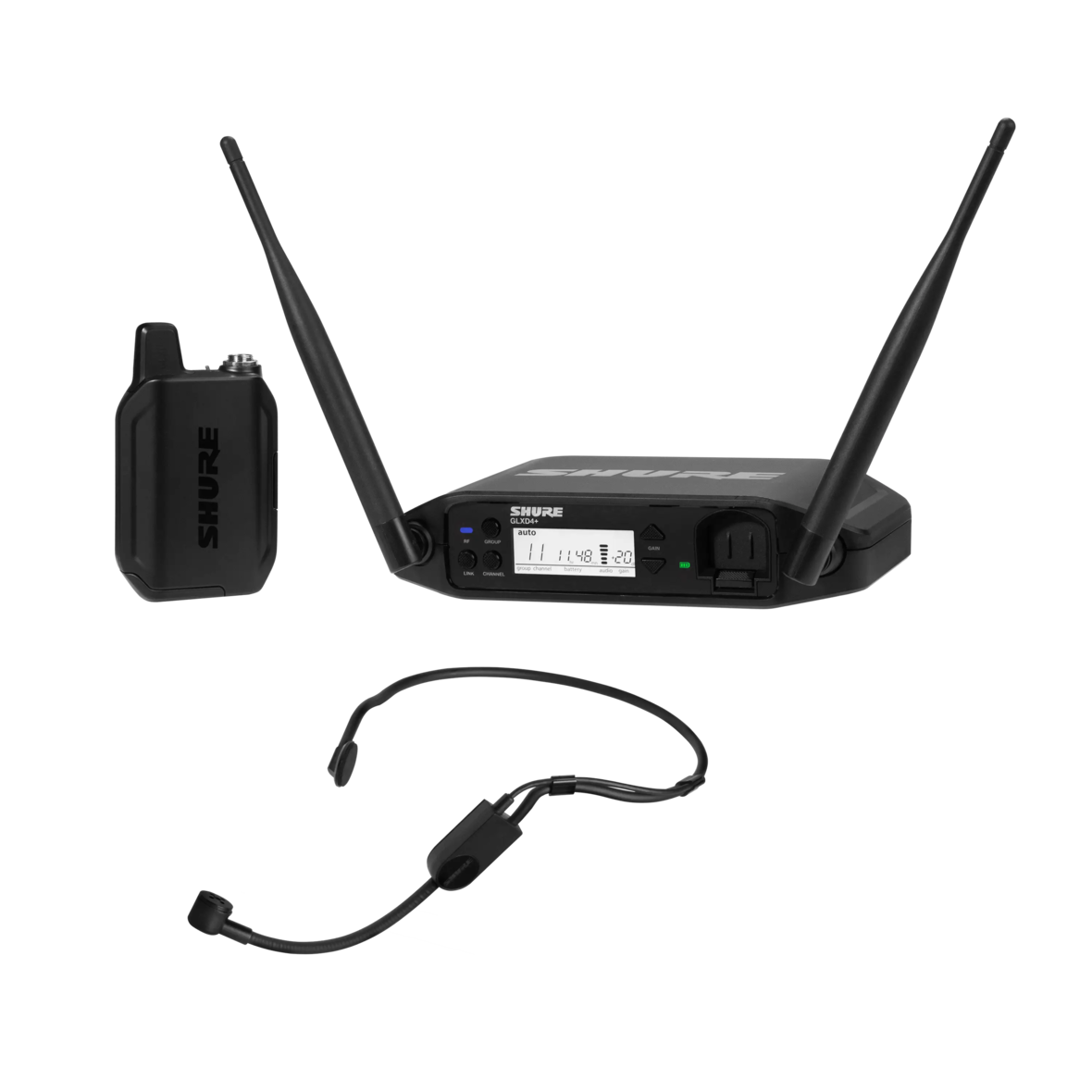 SHURE GLXD14+/PGA31 SISTEMA INALAMBRICO DIGITAL+ DIADEMA PGA31 – Holocausto