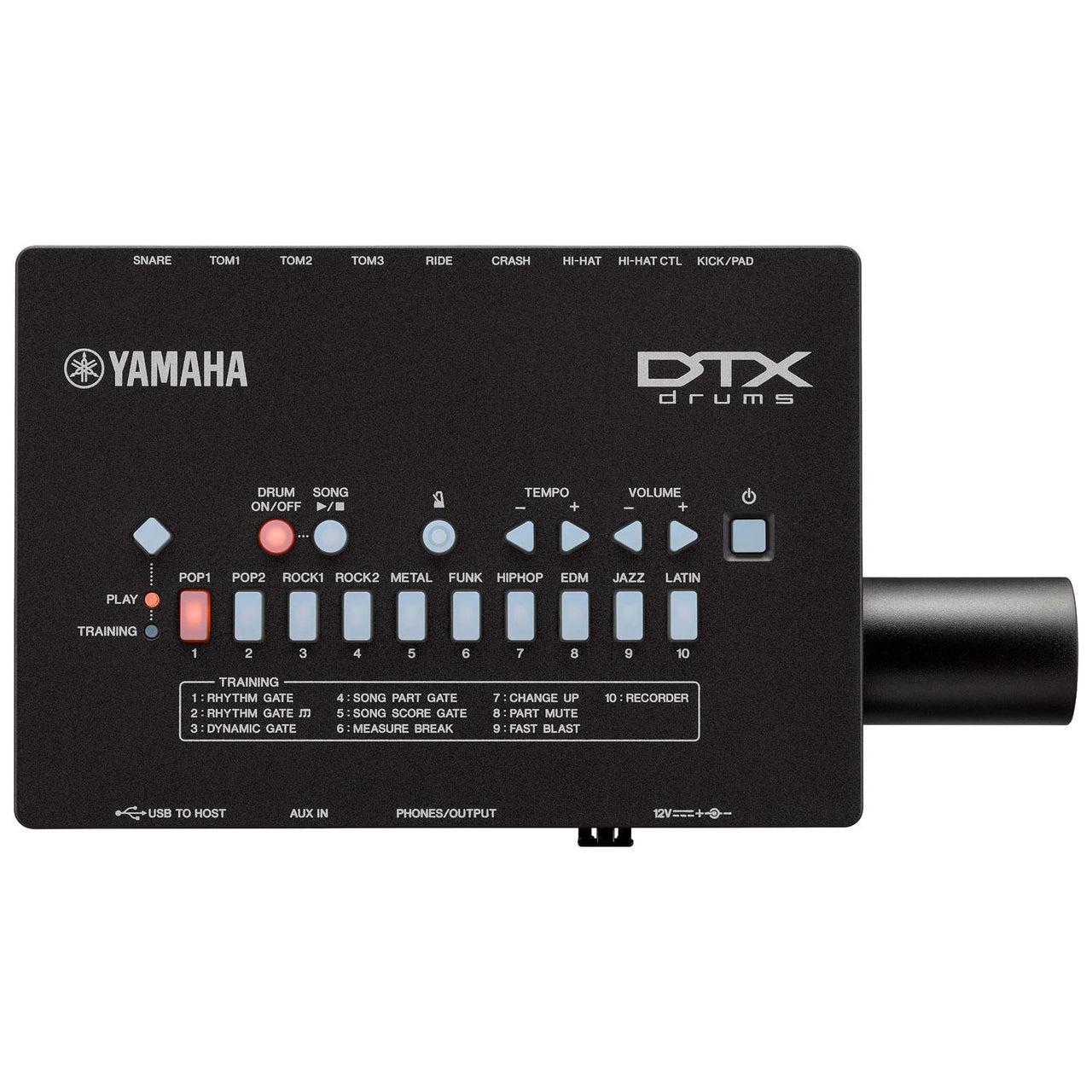 YAMAHA DTX402K BATERÍA ELECTRÓNICA