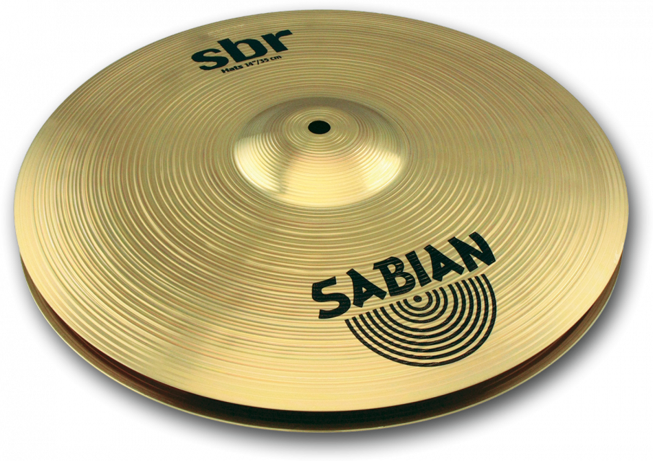 HIT HATS 14" SBR SABIAN