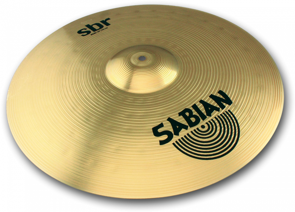 PLATILLO 20" RIDE SERIE SBR SABIAN