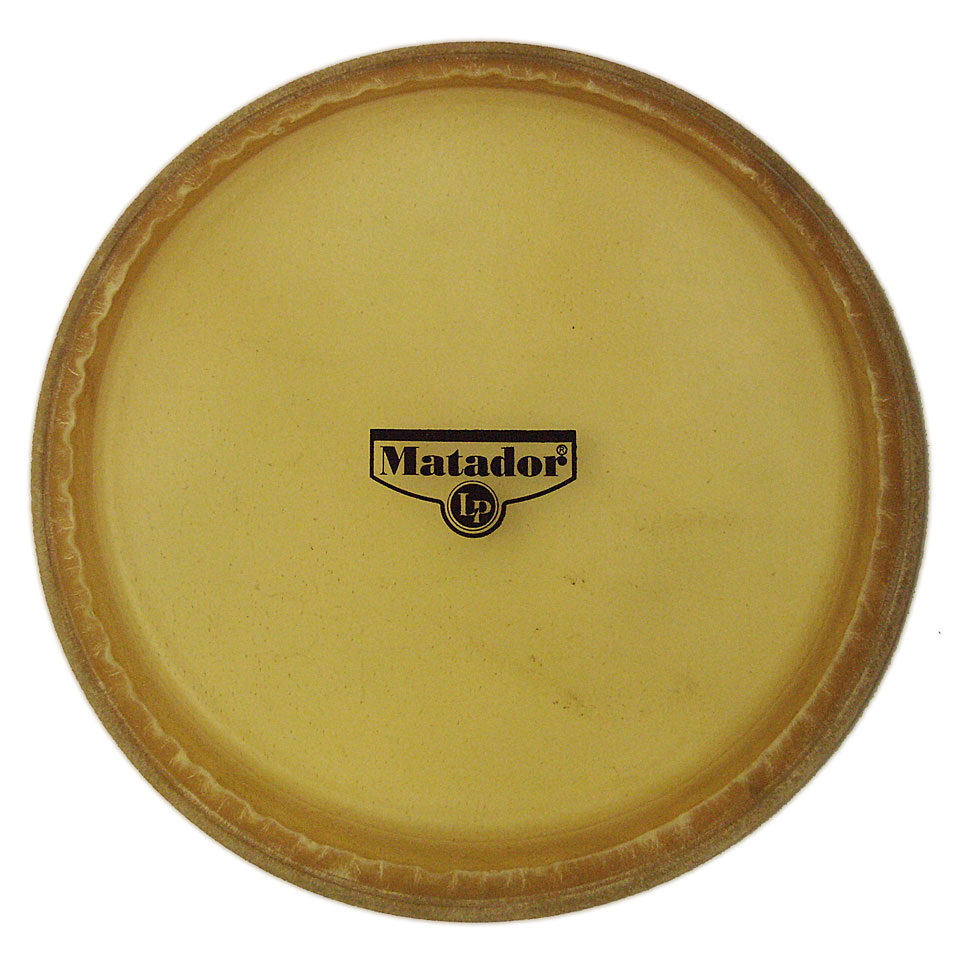 PARCHE 11¾" CUERO NATURAL CONGA MATADOR LP
