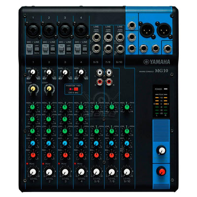 YAMAHA MG10XU MEZCLADORA ANALOGA