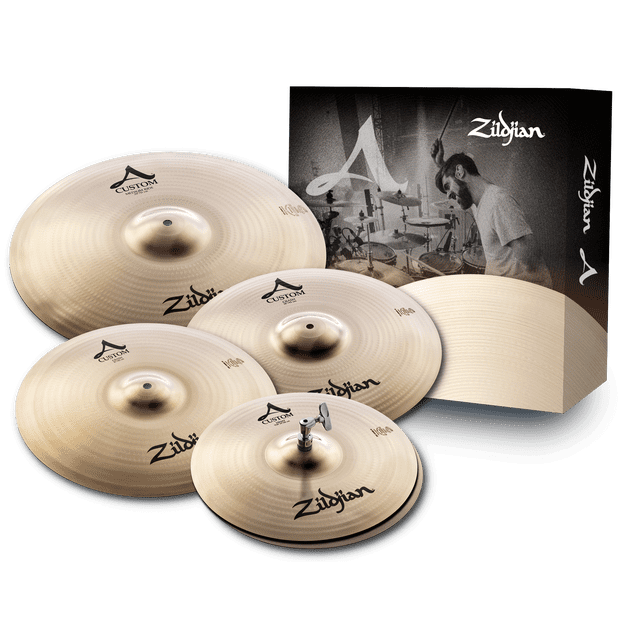 ZILDJIAN A CUSTOM A2057911 JGO PLATILLOS