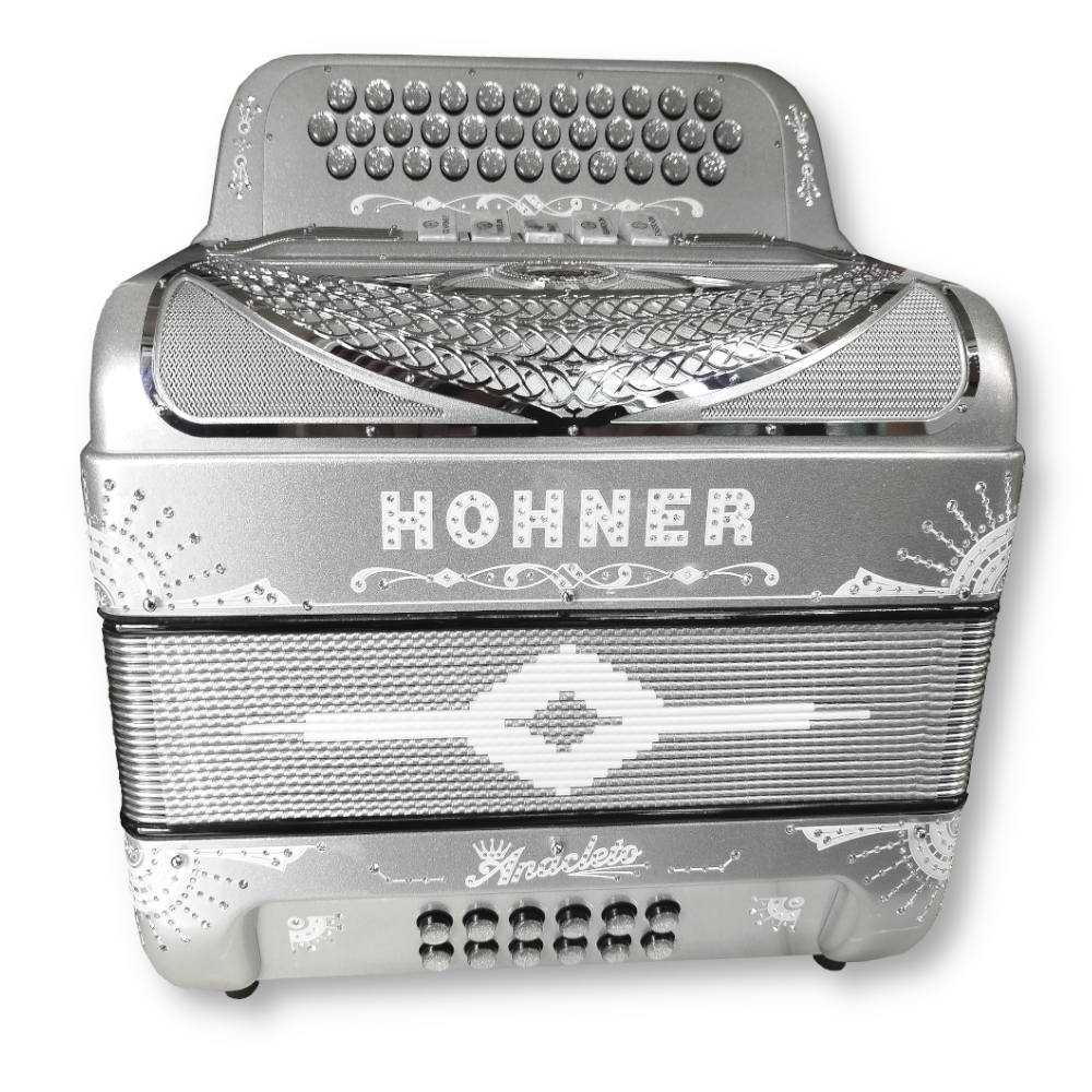 ACORDEÓN ANACLETO NORTEÑO HOHNER