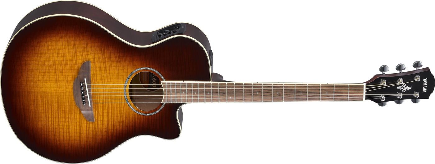 YAMAHA APX600FM-TBS ELECTROACUSTICA