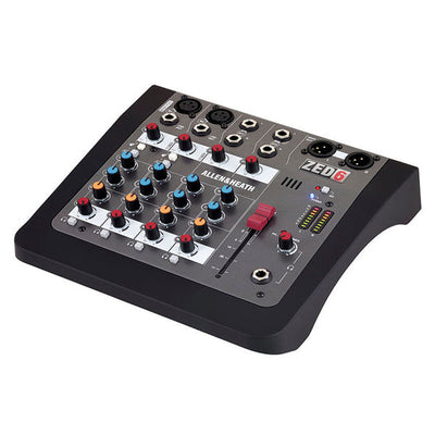 ALLEN & HEATH ZED06 MEZCLADORA ANALOGA