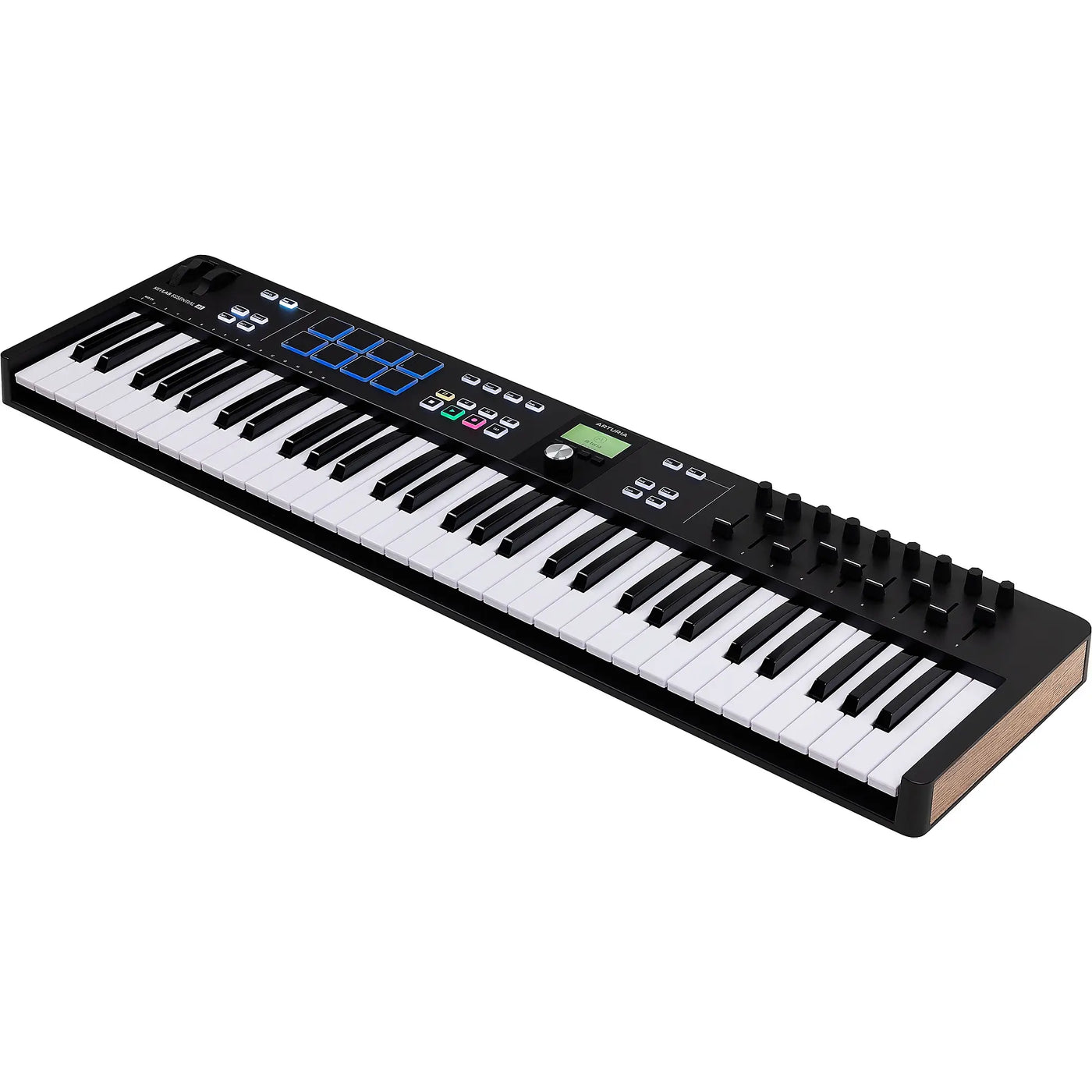 ARTURIA CONTROL KEY LAB ESSENTIAL 61 BLACK MK3