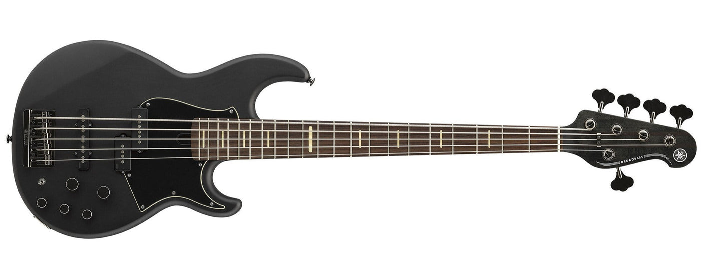 YAMAHA BB735A-MTBL BAJO 5 CUERDAS SERIE BB MATTE TRANSL BLACK