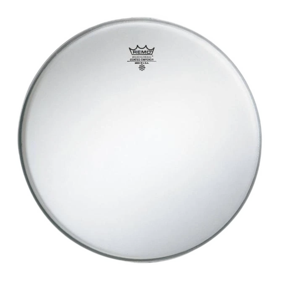 PARCHE 8" EMPEROR COATED REMO