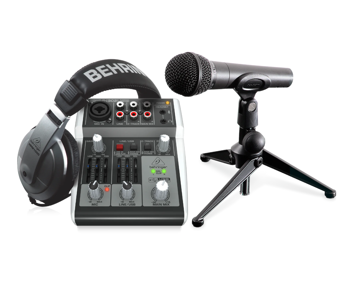 BEHRINGER PODCASTUDIO 2 USB