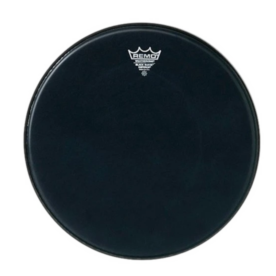 PARCHE 16" BLACK SUEDE EMPEROR REMO