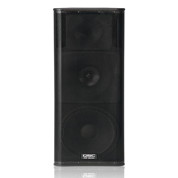 QSC KW153 — ALTAVOZ ACTIVO 3 VÍAS DE 15" 1000 W CLASE D