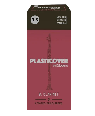 CAÑAS PARA CLARINETE 3½ RICO PLASTICOVER