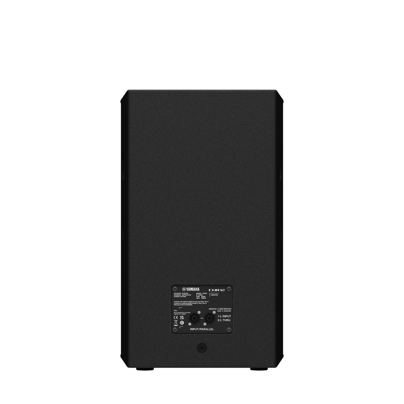 YAMAHA CHR12 BAFLE PASIVO 500W
