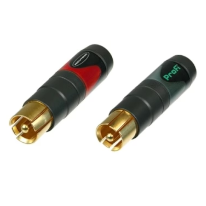 NEUTRIK CONECTOR  NF2CB/2 RCA