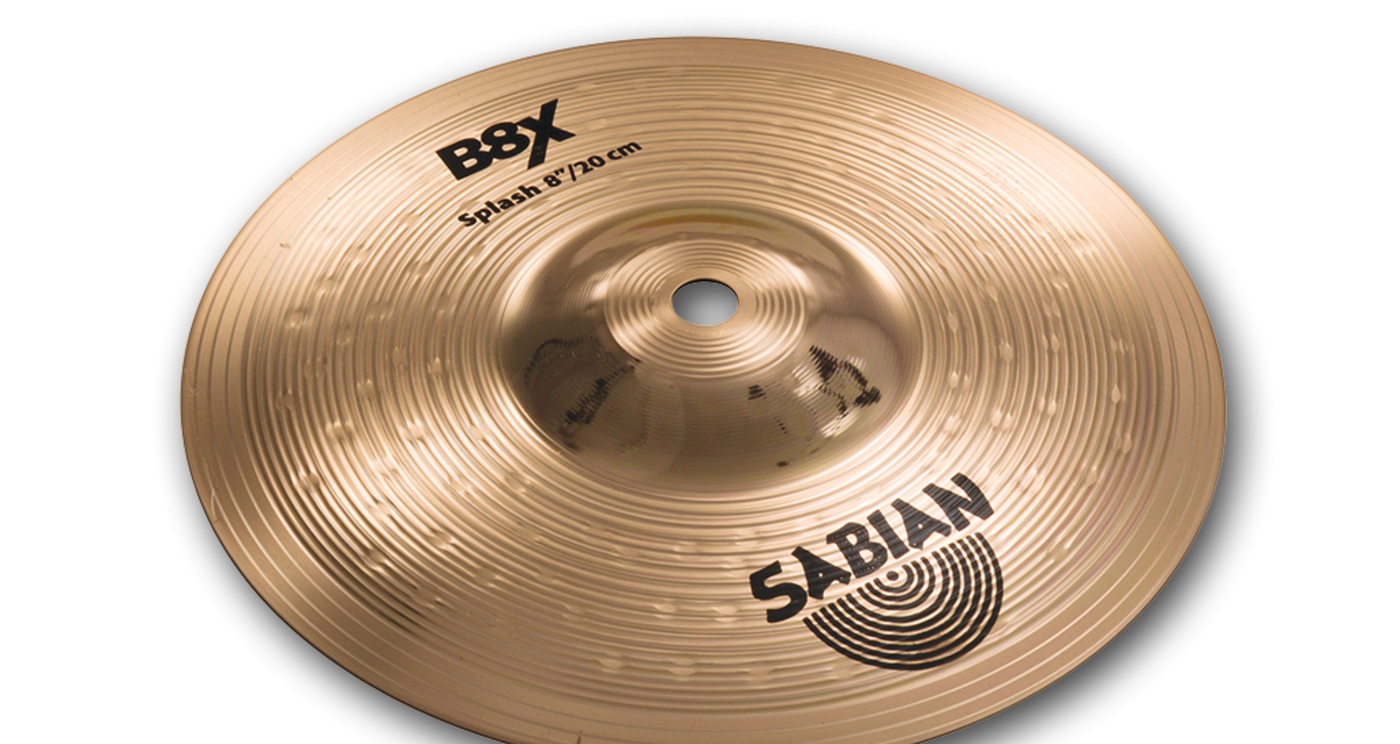 PLATILLO 08" SPLASH  B8X SABIAN