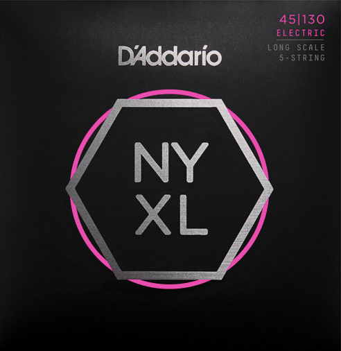 CUERDAS NYXL45135 BAJO DÁDDARIO