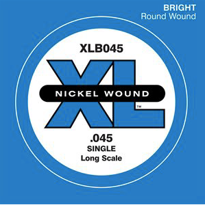 1 CUERDA BAJO XLB045 DÁDDARIO
