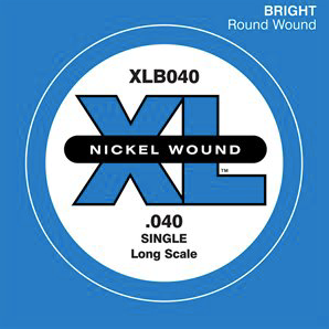 1 CUERDA BAJO XLB040 DÁDDARIO