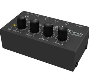 AMPLIFICADOR AUDIFONOS HA400 BEHRINGER