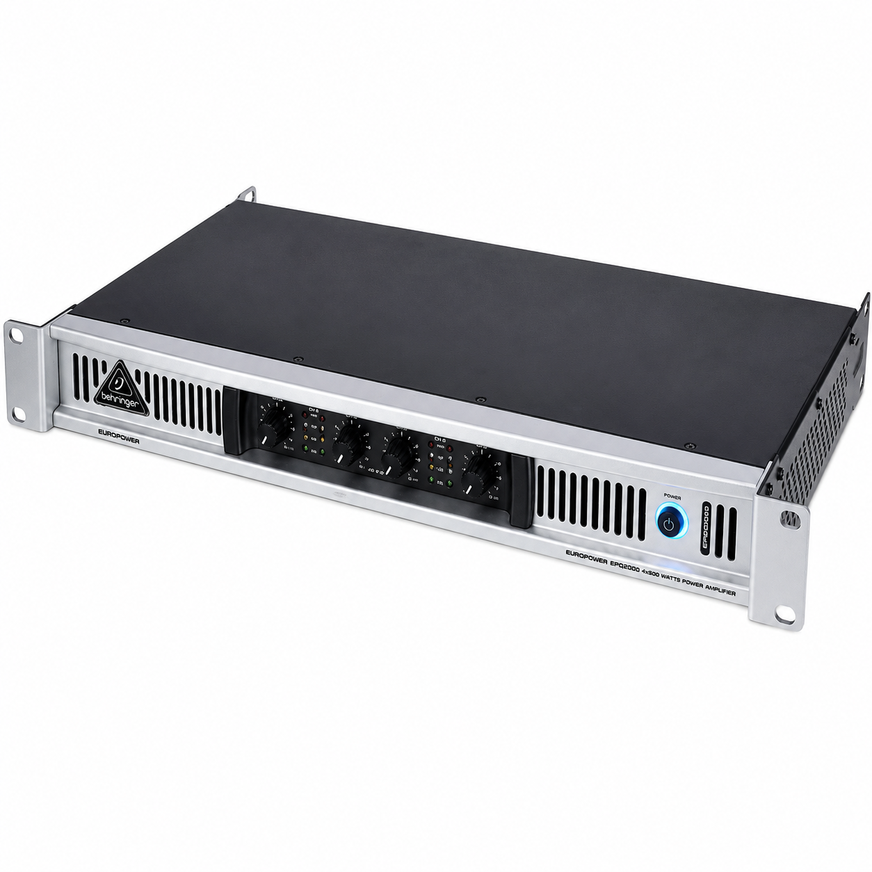 BEHRINGER EPQ304 – AMPLIFICADOR 75 W × 4 CANALES A 4 ? – Holocausto