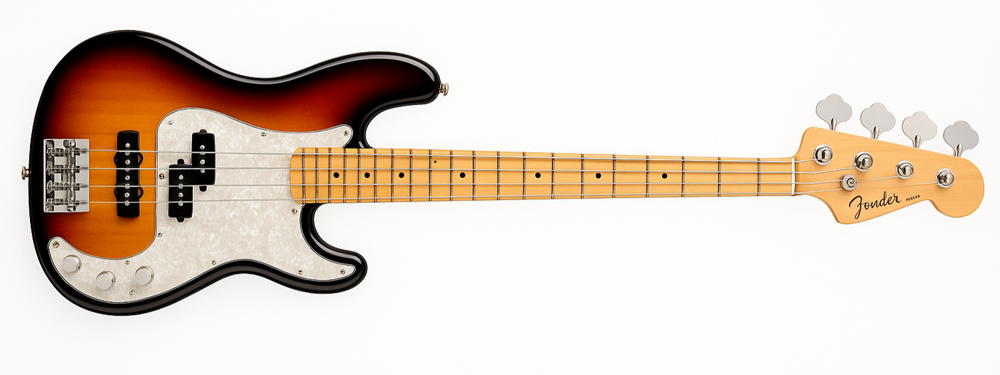 FENDER 0147492300 PLAYER II MODIFIED ACTIVE PRECISION BASS
