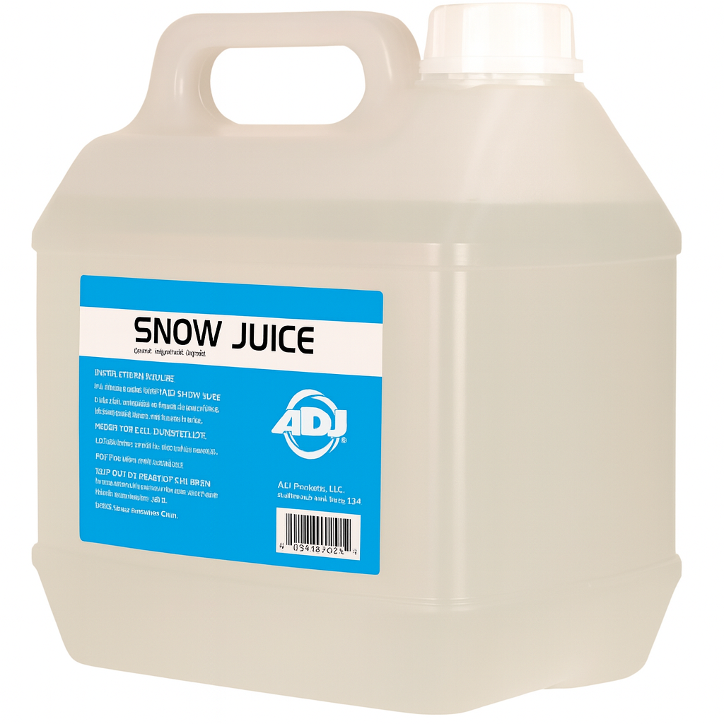 LIQUIDO PARA MAQUINA DE NIEVE 4 LITROS