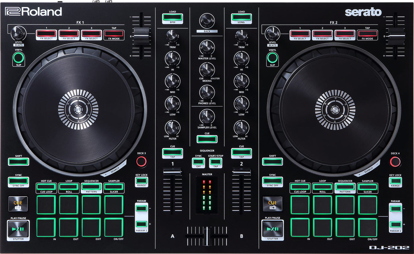 CONTROLADOR DJ202 ROLAND