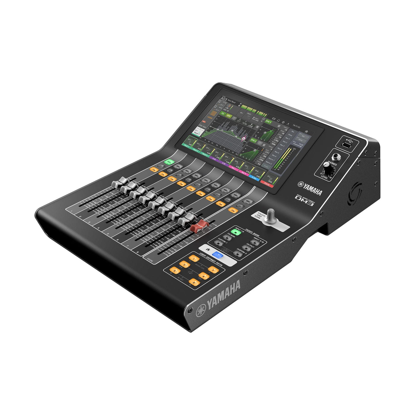 YAMAHA DM3 MIXER DIGITAL PROTOCOLO DANTE