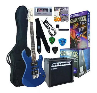 YAMAHA ERG121GPII-MTU PAQUETE DE GUITARRA  CON AMPLIFICADOR