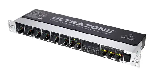 BEHRINGER ZMX8210-V2 – MIXER ULTRAZONE 8 CANALES PARA INSTALACIONES FIJAS