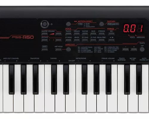 YAMAHA PSS-A50 MINI TECLADO MIDI USB