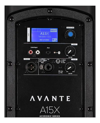 AVANTE A15X BAFLE ACTIVO 15" 350W RMS CON BLUETOOTH