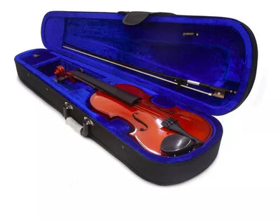 SKYLARK CV1414P VIOLIN 4/4 CON ESTUCHE, ARCO Y BARBADA