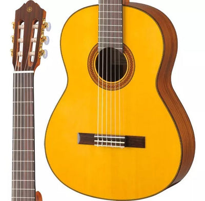 YAMAHA CG162S GUITARRA ACUSTICA CUERDAS DE NYLON NATURAL