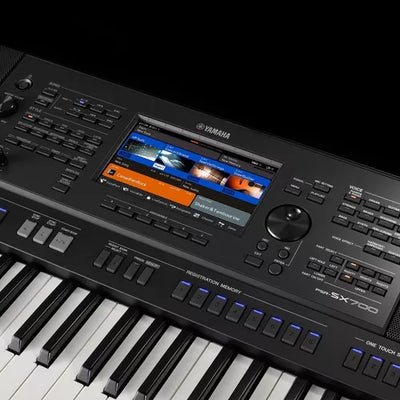 YAMAHA PSRSX700 TECLADO WORKSTATION