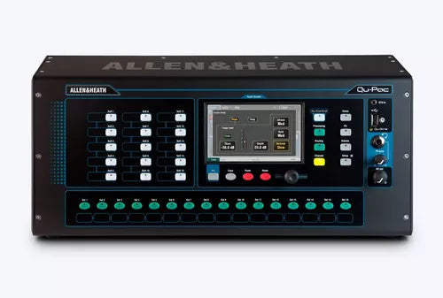 ALLEN & HEATH  QU-PAC MIXER DIGITAL RACKEABLE
