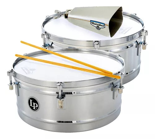 TIMBALES 14"-15" MATADOR CROMADOS M257 LP