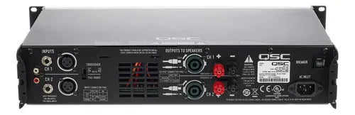 QSC GX5 — amplificador de potencia de 2 canales con 500 W/8? por lado