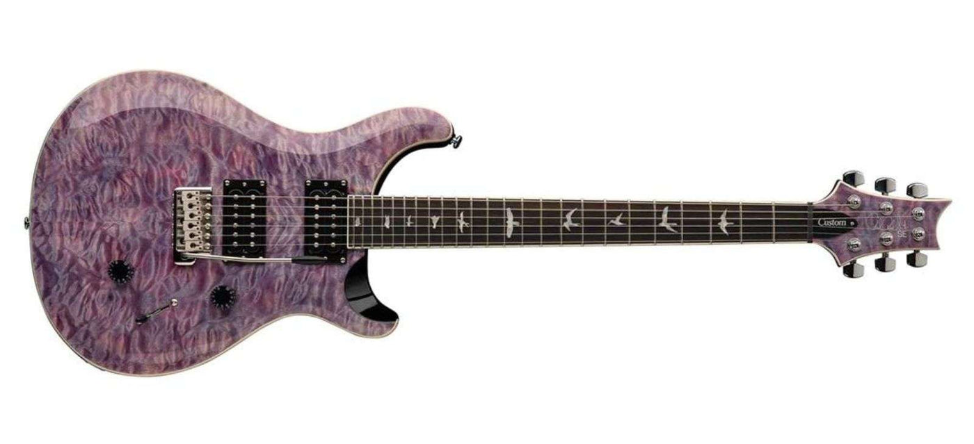 PRS CUSTOM 24 QUILTED VIOLET